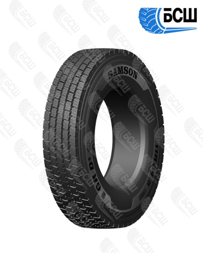 Шина 295/60R22.5-18 GR-D TL RC 150/147K SAMSON
